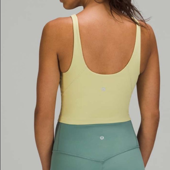 Lululemon Align Tank Top- Dew Green - Picture 3 of 11